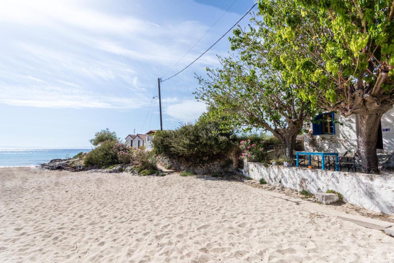 Fisherman'S Cottage Stoupa Luaran gambar