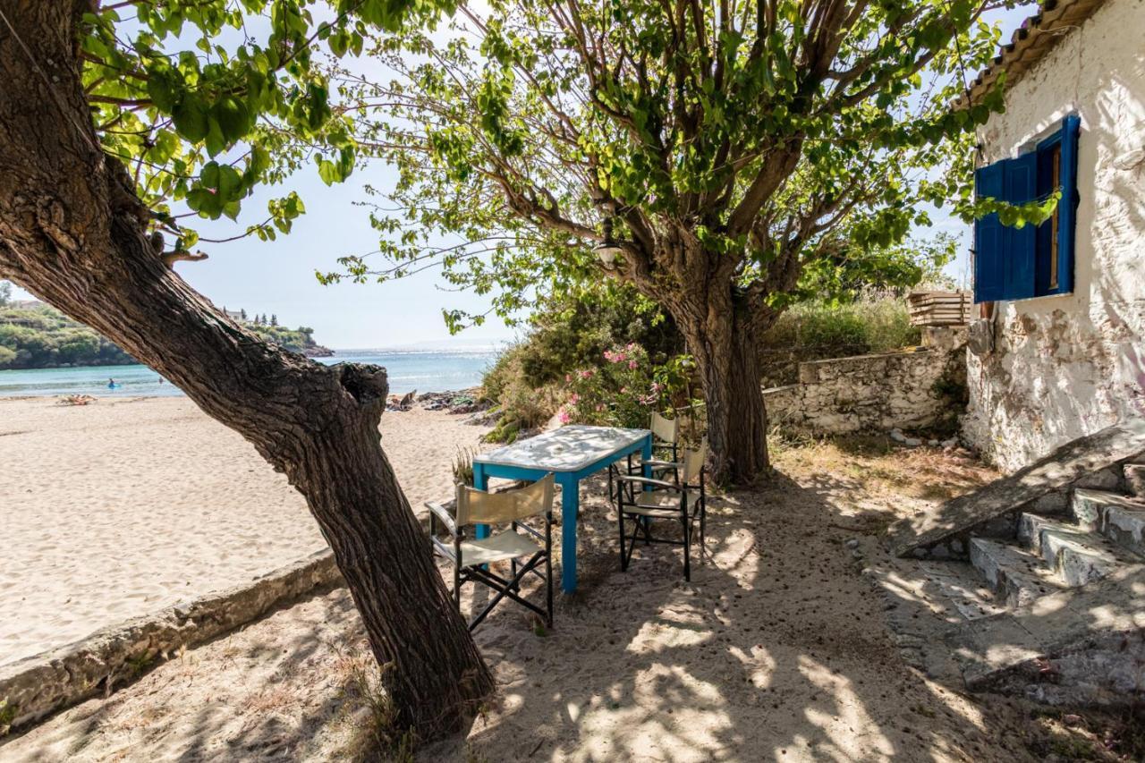 Fisherman'S Cottage Stoupa Luaran gambar