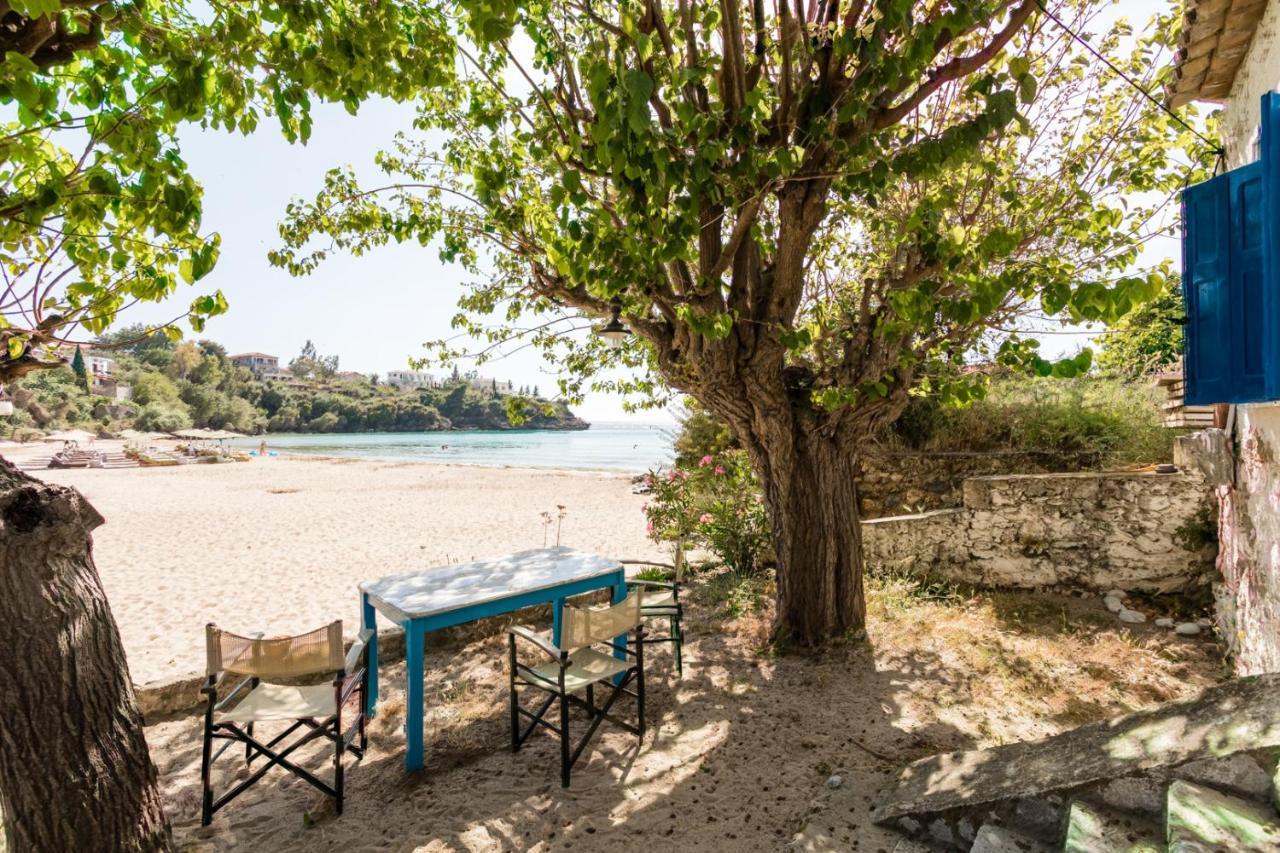 Fisherman'S Cottage Stoupa Luaran gambar