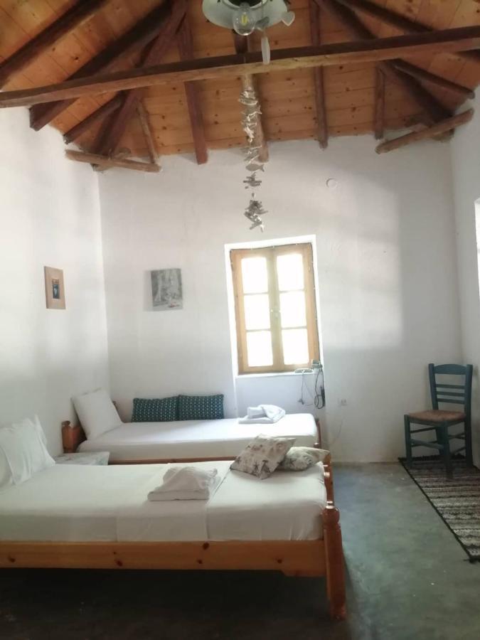 Fisherman'S Cottage Stoupa Luaran gambar