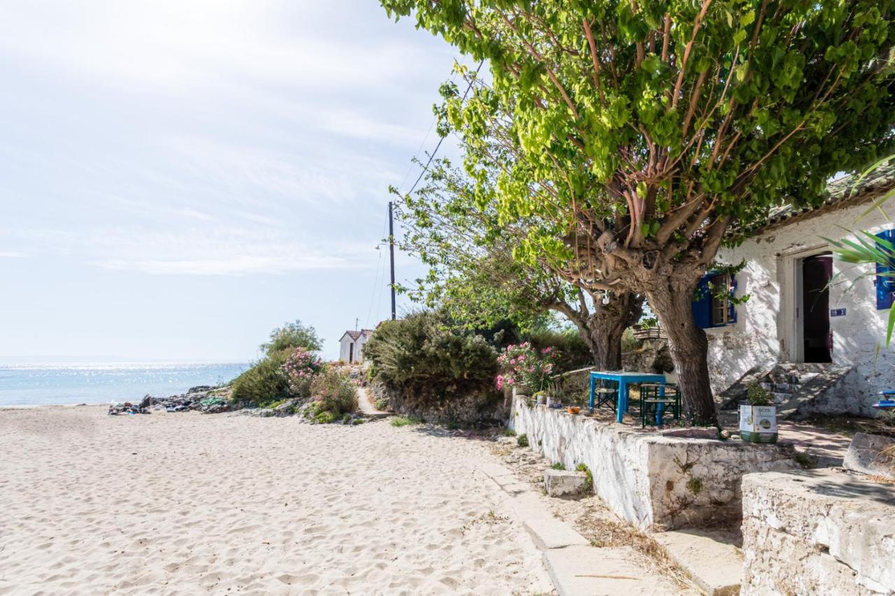 Fisherman'S Cottage Stoupa Luaran gambar